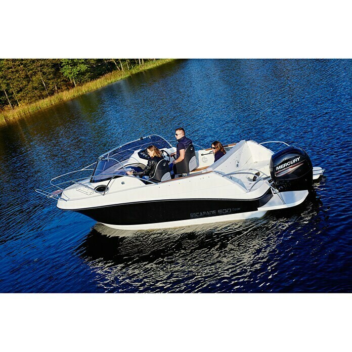 PEGAZUS GFK-Boot Escapade 600 Open 150 (Motorleistung: 110 kW, Geeignet für: Max. 6 Personen, Norm: CE-Klasse C)