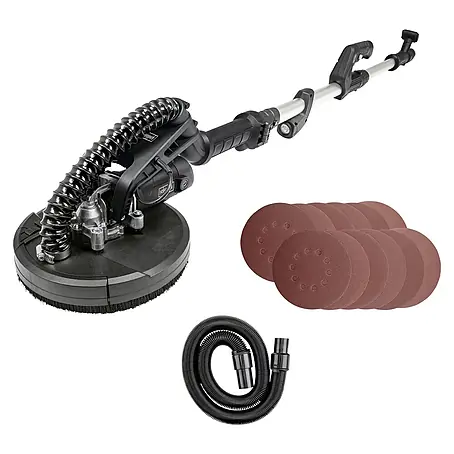 Scheppach  Wand- & Deckenschleifer TBS915-BE Black Edition