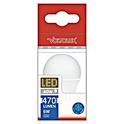 Voltolux Bombilla LED (6 W, E14, Color de luz: Blanco frío, No regulable, Redondeada)