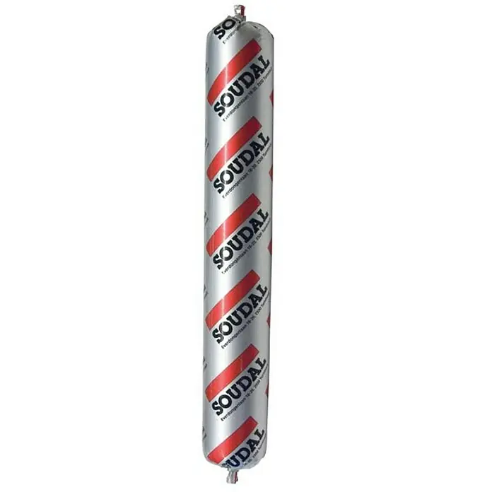 Soudal Spezialkleber Fensteranschlussbandkleber - 990 g - Eine Tube Soudal-Dichtstoff, ideal für vielfältige Anwendungen im Bau- und Heimwerkerbereich. Ein zuverlässiges Produkt für langlebige Ergebnisse.