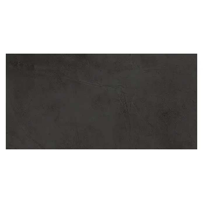 Atlas Concorde Solution Feinsteinzeugfliese Kaleidos Black - 60 x 120 cm, Schwarz, Matt - Schwarze Platte mit subtiler Textur, ideal für moderne Designs und anspruchsvolle Ästhetik. Edle Optik für Innen- und Aussenbereiche.