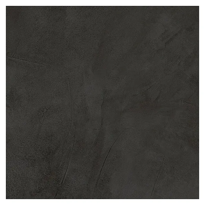 Atlas Concorde Solution Feinsteinzeugfliese Kaleidos Black - 60 x 60 cm, Schwarz, Matt - Dunkler, strukturierter Hintergrund mit subtilen Texturen, ideal für Designprojekte, die Tiefe und Eleganz suchen.