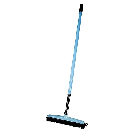 Sänger  Besen Naturgummibesen Modell S2 mit Teleskopstiel