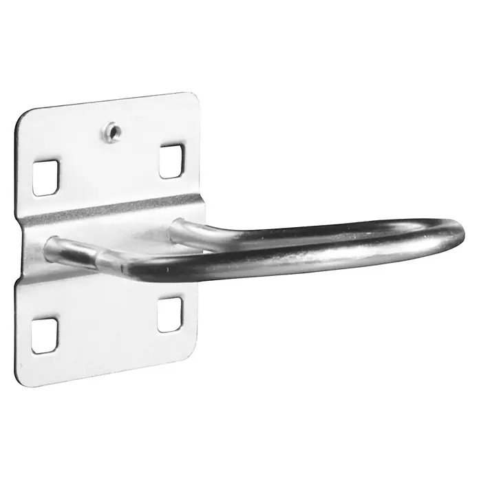Güde Werkzeughalter - 1 Stk., Durchmesser: 60 mm - Metallischer Wandhaken für die Aufbewahrung. Der stabile Haken ist ideal für Werkzeuge und andere Gegenstände in Garage oder Werkstatt.