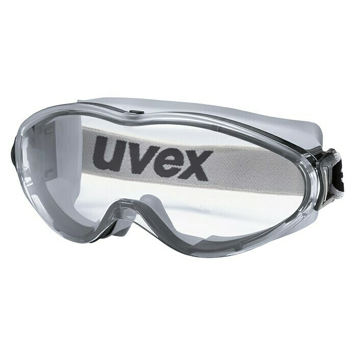 Uvex Schutzbrille UltrasonicTransparent, Breites Befestigungsband Unknown