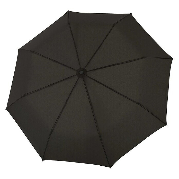 Doppler Taschenschirm Mia (Salzburg Schwarz, Durchmesser Bespannung: 98 cm, Länge: 27,5 cm) | BAUHAUS