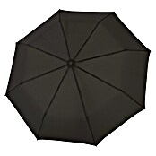 Doppler Taschenschirm Mia (Salzburg Schwarz, Durchmesser Bespannung: 98 cm, Länge: 27,5 cm) | BAUHAUS