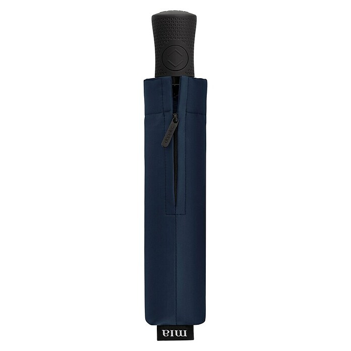 Doppler Taschenschirm Mia (Salzburg Marine, Durchmesser Bespannung: 98 cm, Länge: 27,5 cm) | BAUHAUS
