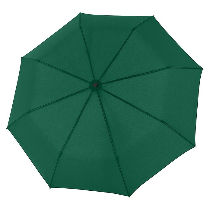 Doppler Taschenschirm Mia (Salzburg Grün, Durchmesser Bespannung: 98 cm, Länge: 27,5 cm) | BAUHAUS