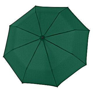 Doppler Taschenschirm Mia (Salzburg Grün, Durchmesser Bespannung: 98 cm, Länge: 27,5 cm)