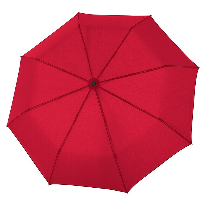 Doppler Taschenschirm Mia (Salzburg Rot, Durchmesser Bespannung: 98 cm, Länge: 27,5 cm) | BAUHAUS