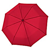 Doppler Taschenschirm Mia (Salzburg Rot, Durchmesser Bespannung: 98 cm, Länge: 27,5 cm) | BAUHAUS
