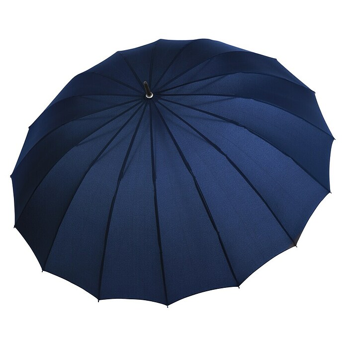 Doppler Regenschirm Hit Golf (Uni Navy, Durchmesser Bespannung: 134 cm, Länge: 106 cm) | BAUHAUS
