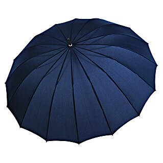 Doppler Regenschirm Hit Golf (Uni Navy, Durchmesser Bespannung: 134 cm, Länge: 106 cm)