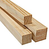 Listón para construcción cuadrado (240 x 2,8 x 2,8 cm, Pino, Beige) | BAUHAUS