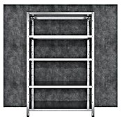 Regalux Regal za velike obremenitve  (V x Š x G: 188 x 120 x 50 cm, Nosilnost na polico: 200 kg, Število polic: 5 kos, Priklop) | 1230 - Metallregale | AAFA - Regale | AAF - Regalsysteme | AA - Eisenwaren | A - Eisenwaren | BAUHAUS