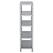 Regalux Regal za velike obremenitve  (V x Š x G: 188 x 120 x 50 cm, Nosilnost na polico: 200 kg, Število polic: 5 kos, Priklop) | 1230 - Metallregale | AAFA - Regale | AAF - Regalsysteme | AA - Eisenwaren | A - Eisenwaren | BAUHAUS
