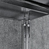 Regalux Regal za velike obremenitve  (V x Š x G: 188 x 120 x 50 cm, Nosilnost na polico: 200 kg, Število polic: 5 kos, Priklop) | 1230 - Metallregale | AAFA - Regale | AAF - Regalsysteme | AA - Eisenwaren | A - Eisenwaren | BAUHAUS