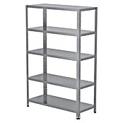 Regalux Regal za velike obremenitve  (V x Š x G: 188 x 120 x 50 cm, Nosilnost na polico: 200 kg, Število polic: 5 kos, Priklop) | 1230 - Metallregale | AAFA - Regale | AAF - Regalsysteme | AA - Eisenwaren | A - Eisenwaren | BAUHAUS