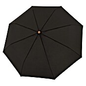 Doppler Taschenschirm Nature (Simply Black, Durchmesser Bespannung: 97 cm, Länge: 29 cm) | BAUHAUS