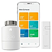 Tado Smartes Termostato de radiador Starter Kit V3+IN (Control inteligente: App Tado, 2 piezas)