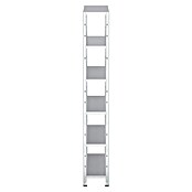 Regalux Aktenregal Office 100 (30 x 100 x 209 cm, Traglast: 60 kg/Boden, Weiß)