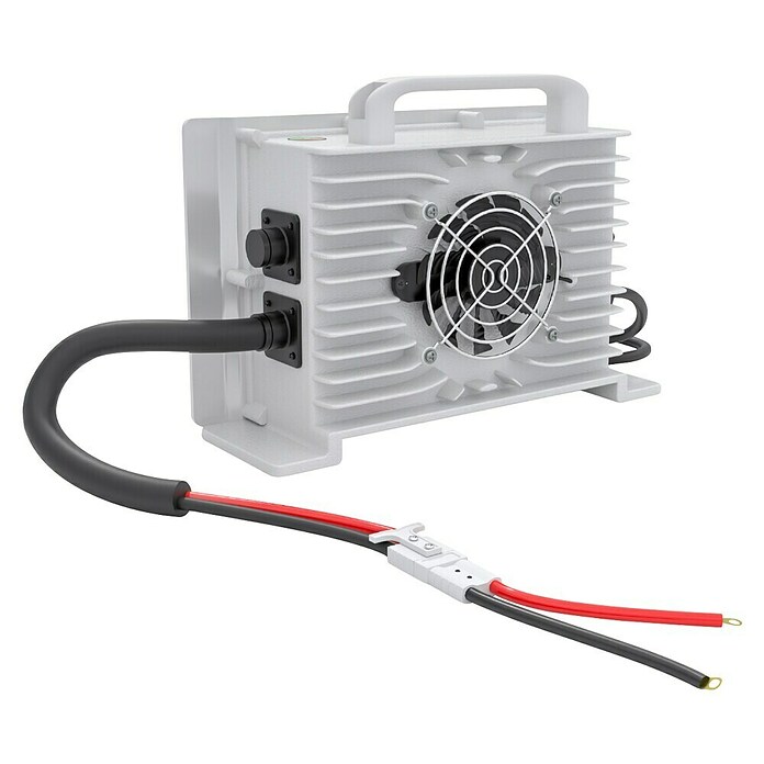 Powerlit Snellader LiFePO4 - 12V 30A - IP67 (Geschikt voor 12V LiFePO4 (LFP) Accu's) | BAUHAUS