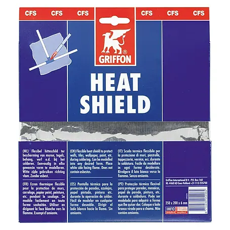 Griffon  Escudo térmico Heat Shield