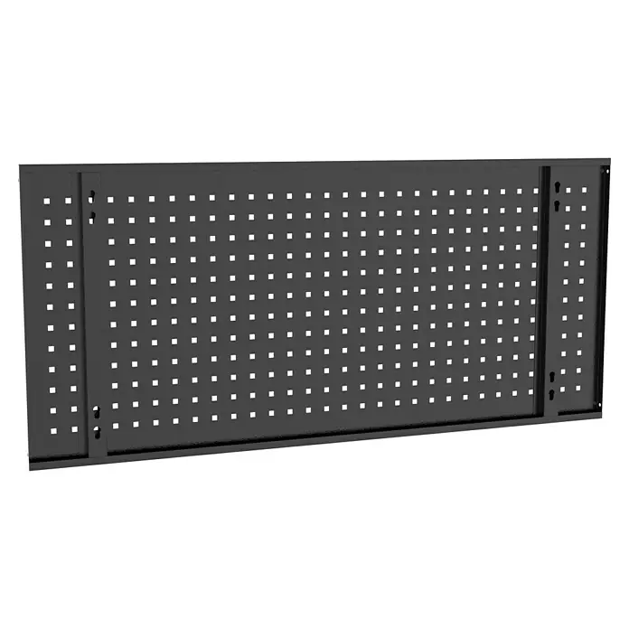 Güde Lochwand GL 1200 - L x B x H: 121 x 2 x 55 cm, Stahl - Grauer Wandschrank mit Befestigungsschienen, ideal für die platzsparende Aufbewahrung verschiedener Gegenstände. Robust und unauffällig.