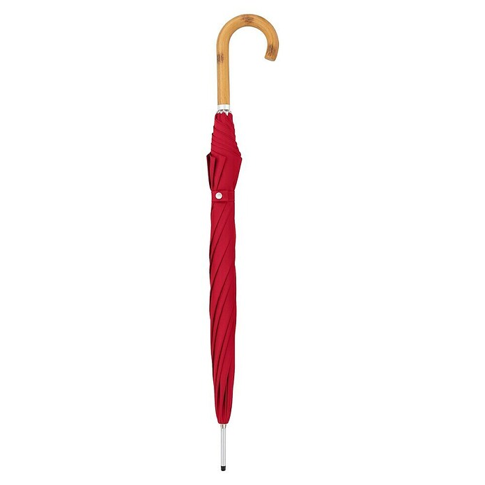 Doppler Regenschirm Mia (Vienna Rot, Durchmesser Bespannung: 103 cm, Länge: 87 cm) | BAUHAUS