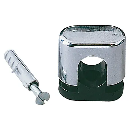 Abrazadera para tubo con tornillo
