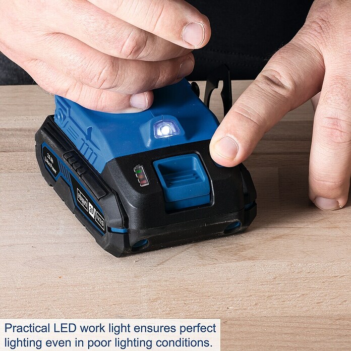 INSPIRITECH Taladro Inalámbrico De 21 V Con 2 Baterías Y Cargador, Jue