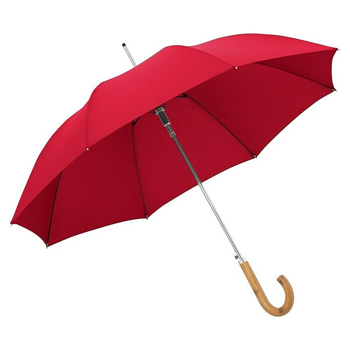 Doppler Regenschirm Mia (Vienna Rot, Durchmesser Bespannung: 103 cm, Länge: 87 cm) | BAUHAUS