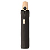 Doppler Taschenschirm Nature (Simply Black, Durchmesser Bespannung: 97 cm, Länge: 29 cm) | BAUHAUS