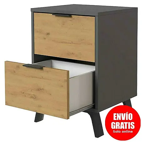 Meka Block  Mesita de noche K-628