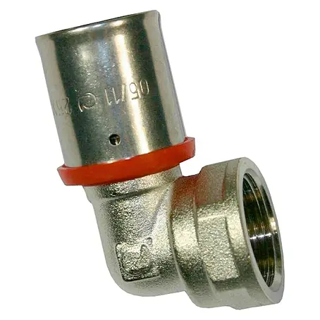 Isoltubex  Codo multicapa roscado H