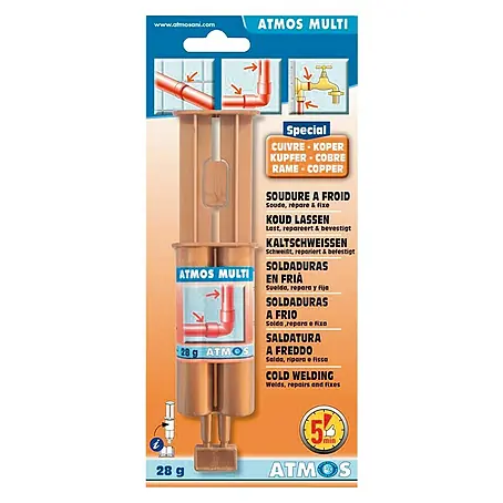 Atmos  Soldadura en barra Multi en frío especial cobre