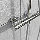 Mixomat Sustav tuš garniture  (Visina: 118 cm, Srebrna, Sjaj) | BAUHAUS