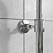Mixomat Sustav tuš garniture  (Visina: 118 cm, Srebrna, Sjaj) | BAUHAUS