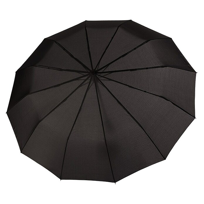 Doppler Taschenschirm Fiber Magic (Major Black, Durchmesser Bespannung: 97 cm, Länge: 27 cm) | BAUHAUS