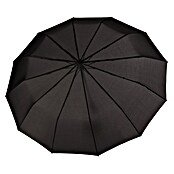 Doppler Taschenschirm Fiber Magic (Major Black, Durchmesser Bespannung: 97 cm, Länge: 27 cm) | BAUHAUS