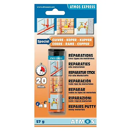 Atmos  Masilla para reparación especial cobre