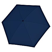 Doppler Taschenschirm Carbonsteel (Navy, Durchmesser Bespannung: 90 cm, Länge: 23 cm) | BAUHAUS