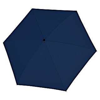 Doppler Taschenschirm Carbonsteel (Navy, Durchmesser Bespannung: 90 cm, Länge: 23 cm)