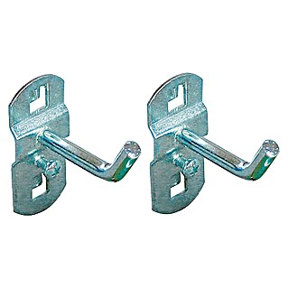 Güde Werkzeughalter H1/55 (Silber, 2 -tlg.)
