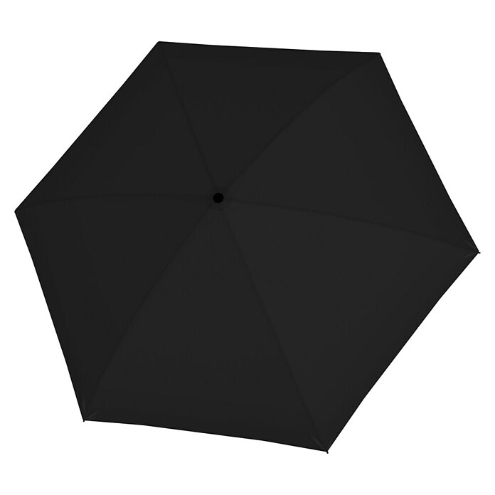 Doppler Taschenschirm Carbonsteel (Schwarz, Durchmesser Bespannung: 90 cm, Länge: 23 cm) | BAUHAUS