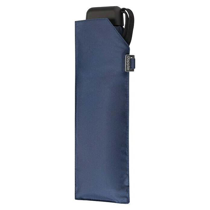 Doppler Taschenschirm Carbonsteel (Navy, Durchmesser Bespannung: 90 cm, Länge: 23 cm) | BAUHAUS