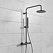 Mixomat Sistem za tuš Orlando  (Višina: 118 cm, Črna, Mat) | Tuš stebri | Tuš glave in tuš garniture | Kopalnica in sanitarije | Izdelki | BAUHAUS