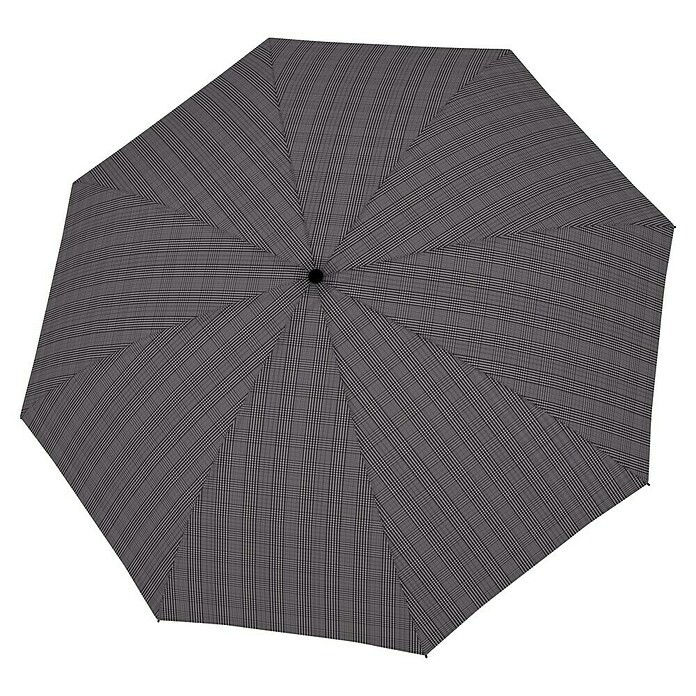 Doppler Taschenschirm Carbonsteel (Glen Check, Durchmesser Bespannung: 100 cm, Länge: 29 cm) | BAUHAUS