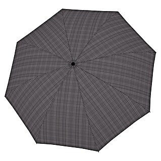 Doppler Taschenschirm Carbonsteel (Glen Check, Durchmesser Bespannung: 100 cm, Länge: 29 cm)